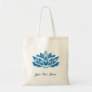Blue Lotus Esprit Corps Esprit Sac fourre-tout per