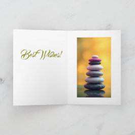 Blue Lotus Fleur Spirituel Zen Art Personnalisé