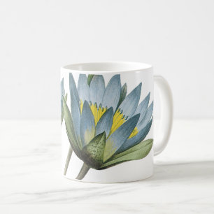 Blue lotus(Nymphaea caerulea) von Redouté Kaffeetasse