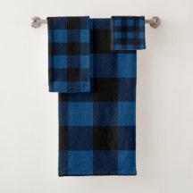 Blue Lumberjack Plaid