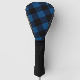 Blue Lumberjack Plaid Golf Headcover