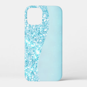 Blue Luxury Moderne Gradientengalaxie Glitzer Star Case-Mate iPhone Hülle