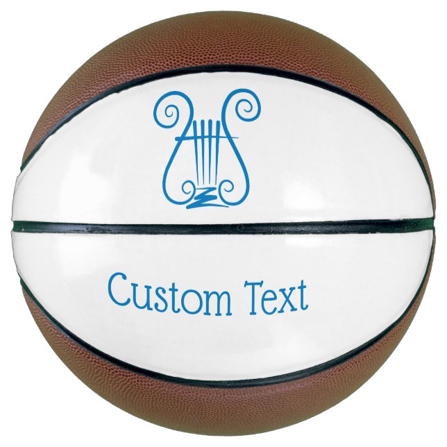 Blue Lyre Basketball (Vorderseite)