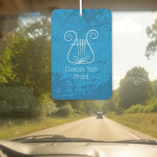 Blue Lyre Hintergrund Autolufterfrischer