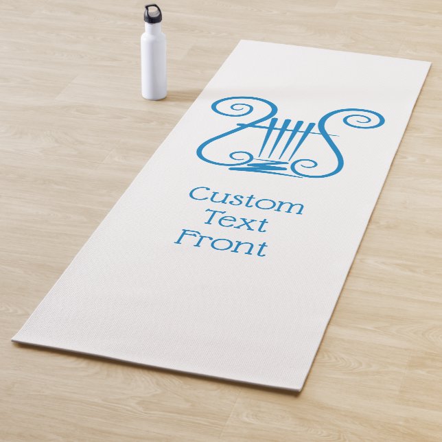 Blue Lyre Yogamatte (Beispiel)