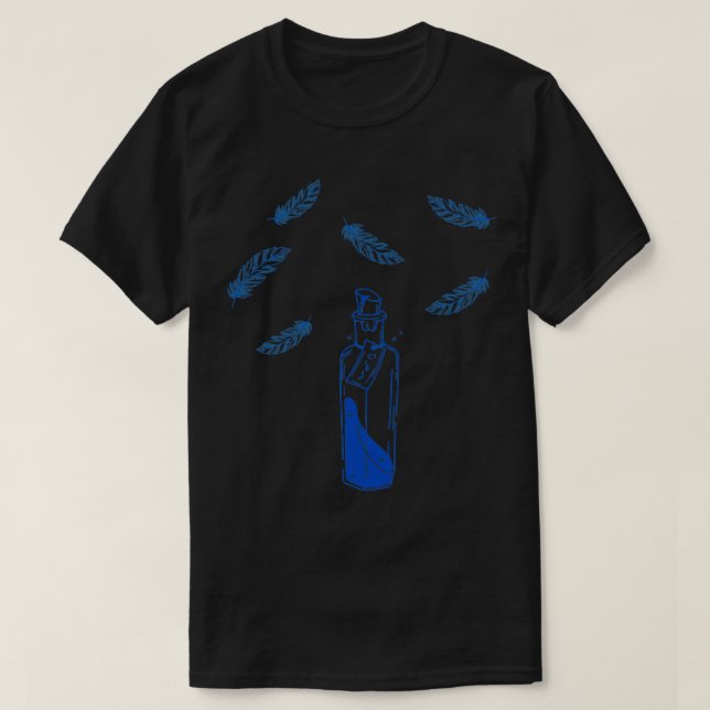 Blue Magic T-Shirt (Design vorne)