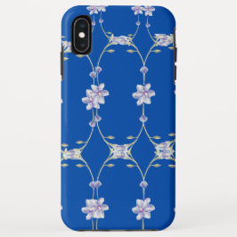 Blue Majestät elegante Blumenkiste Case-Mate iPhone Hülle
