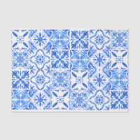 Blue Majolica Griechisch Blaues Fliesen