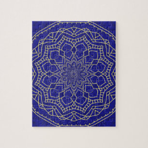 Blue Mandala