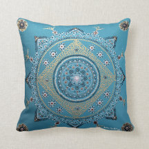 Blue-Mandala-Kissen