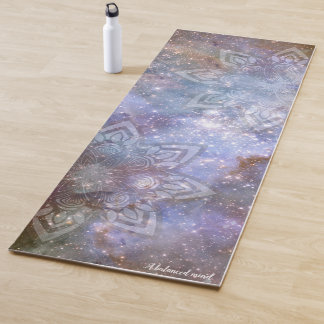 Blue Mandala Universe Zen Yogamatte
