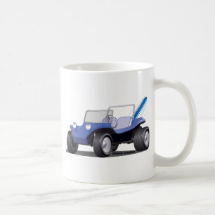 Blue Manx Kaffeetasse