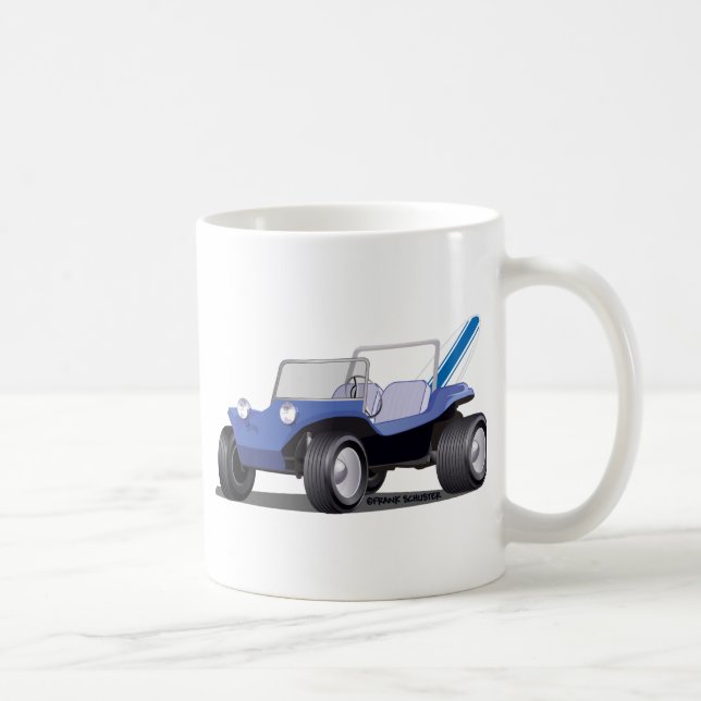 Blue Manx Kaffeetasse (Rechts)