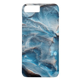 Blue Marble Design iPhone Case