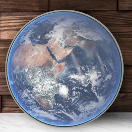 Blue Marble Earth, 2014 Satellite Photograph Getränkeuntersetzer