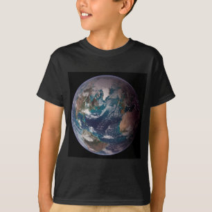 Blue Marble Erde (westliche Hemisphäre) T-Shirt