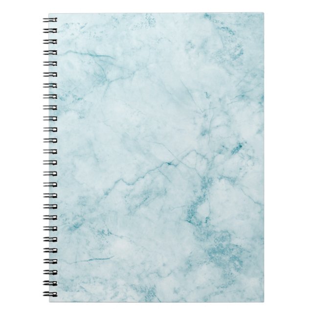 Blue Marble Spiral Notebook Notizblock (Vorderseite)