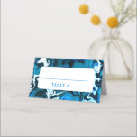 Blue Marble Star von David Custom Bar Bat Mitzvah Platzkarte<br><div class="desc">Perfekter Platz für eine Fledermausmitzvah, Bar mitzvah oder andere jüdische Feiern! Handgemachte abstrakte Kunst für Sie auf der Vorder- und Rückseite! Vollständig anpassbar! Klicken Sie auf "Personalisieren" oben, um den Text zu bearbeiten. Klicken Sie auf "Bearbeiten mit dem Designwerkzeug", um die Schriftart, Farben und Einstellungen anzupassen und Teile des Designs...</div>