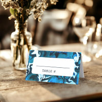 Blue Marble Star von David Custom Bar Bat Mitzvah