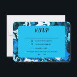 Blue Marble Star von David Custom Bar Bat Mitzvah RSVP Karte<br><div class="desc">Perfekte Antwortkarte für eine Fledermausmitzvah, Bar mitzvah oder andere jüdische Feiern! Handgemachte abstrakte Kunst für Sie auf der Vorder- und Rückseite! Vollständig anpassbar! Klicken Sie auf "Personalisieren" oben, um den Text zu bearbeiten. Klicken Sie auf "Bearbeiten mit dem Design-Tool", um die Schriftart, Farben und Platzierungen anzupassen und das Design auf...</div>