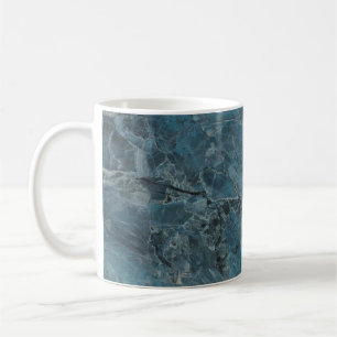 blue marble texture background, Italian marbel wit Kaffeetasse