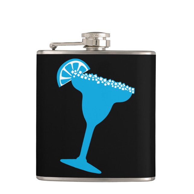 Blue Margarita Flachmann (Vorderseite)