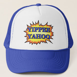 Blue MARIOSONIC Hat (Yippee Yahoo) Truckerkappe