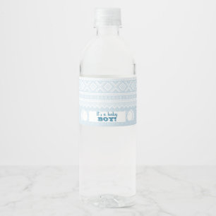 Blue Mariusgenser Boy Baby Dusche