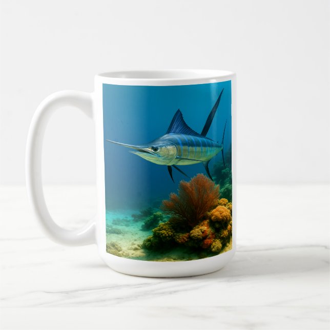 Blue Marlin Glide Kaffeetasse (Links)