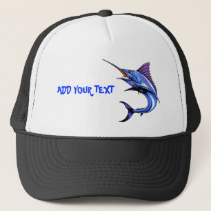 Blue Marlin Gone Fishing Cap Truckerkappe