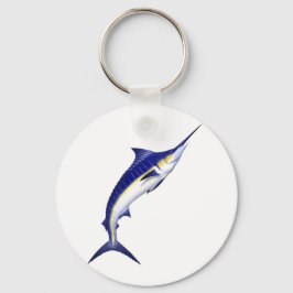 Blue Marlin Keyring Schlüsselanhänger