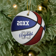 Blue Maroon Basketball Team Farben Athleten Namen