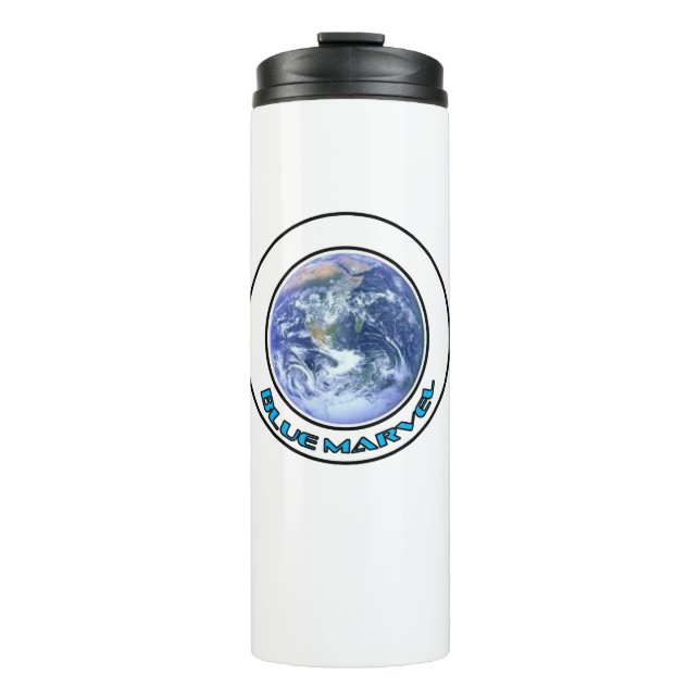 BLUE MARVEL Thermal Tumbler Thermosbecher (Vorderseite)
