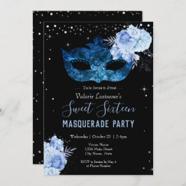 Blue Masquerade 16 . Geburtstag