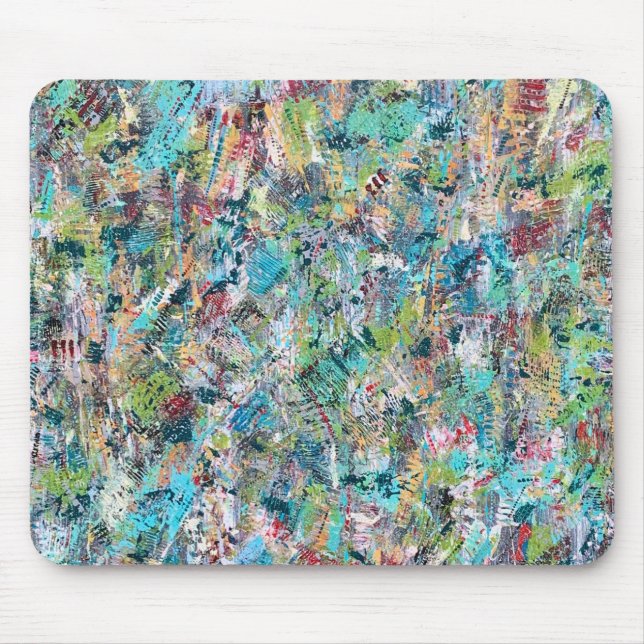 Blue Meadow Mousepad (Vorne)