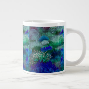 Blue Meadows Coffee Cup Jumbo-Tasse