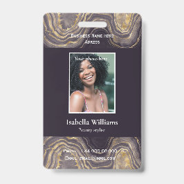 Blue Medical Facility oder Business Member Abzeich Ausweis