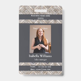 Blue Medical Facility oder Business Member Abzeich Ausweis