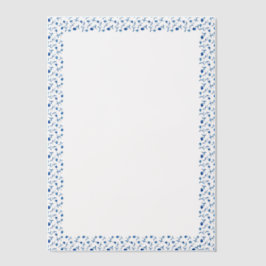 Blue Mediteranean Tile Minimalistische Italienisch