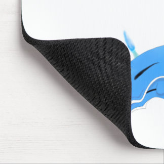 BLUE MEER MOUSEPAD