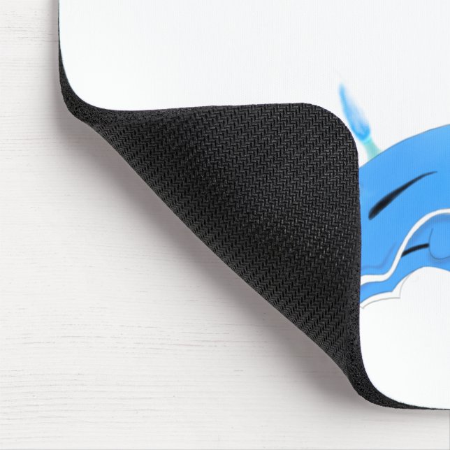 BLUE MEER MOUSEPAD (Ecke)