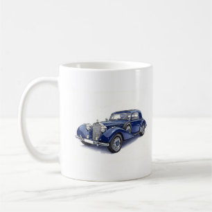 Blue Mercedes, Sammlung von Natasha Us Kaffeetasse