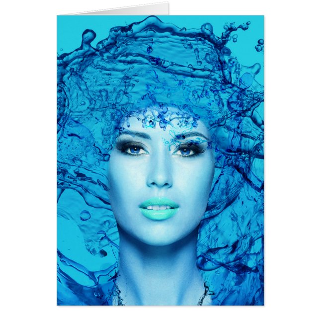 Blue Mermaid (Vorne)