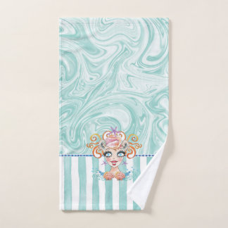 Blue Mermaid Towel