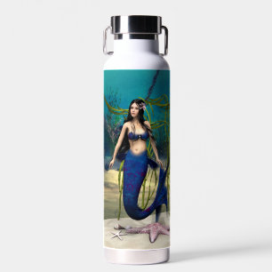 Blue Mermaid Trinkflasche