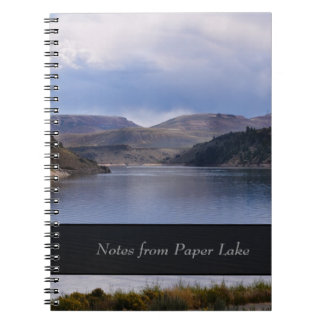 Blue Mesa Réservoir Colorado Carnet personnalisé