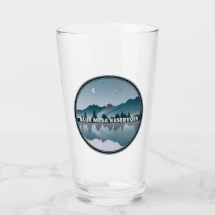 Blue Mesa Reservoir Colorado Reflektion Glas