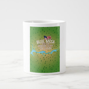 Blue Mesa Reservoir, Gunnison, Gunnison County Kar Jumbo-Tasse