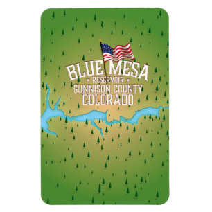 Blue Mesa Reservoir, Gunnison, Gunnison Landkreis Magnet
