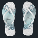 Blue Metallic Floral & Confetti Glitzer | Hochzeit Flip Flops<br><div class="desc">Brautparty Drehte Flop Shoes bereit für Sie zu personalisieren. ⭐ Dieses Produkt ist zu 100% benutzerdefinierbar. Grafiken und/oder Text können hinzugefügt, gelöscht, verschoben, verändert, verändert, gedreht usw. werden.. 99% meiner Designs in meinem Geschäft sind in "LAYERS" gemacht. Damit können Sie die Größe und den Text der Grafik und des Textes...</div>
